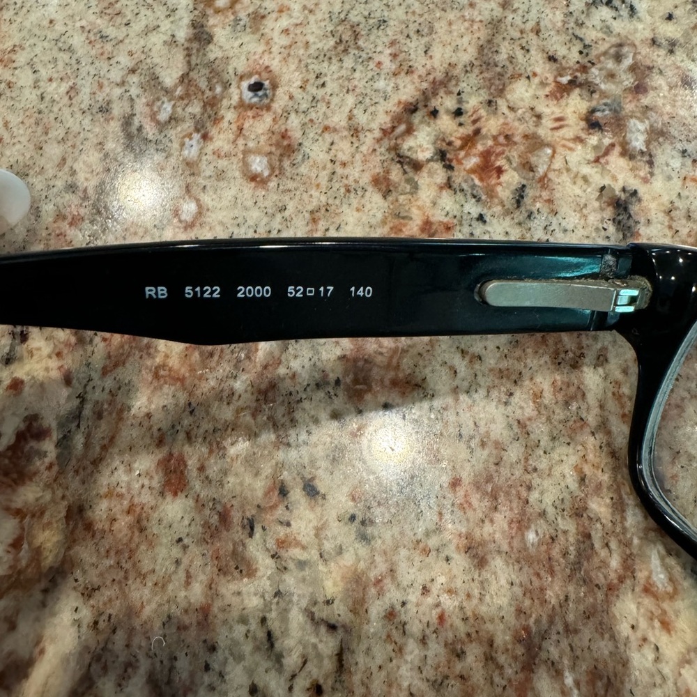 Rayban Black Frames - image 6